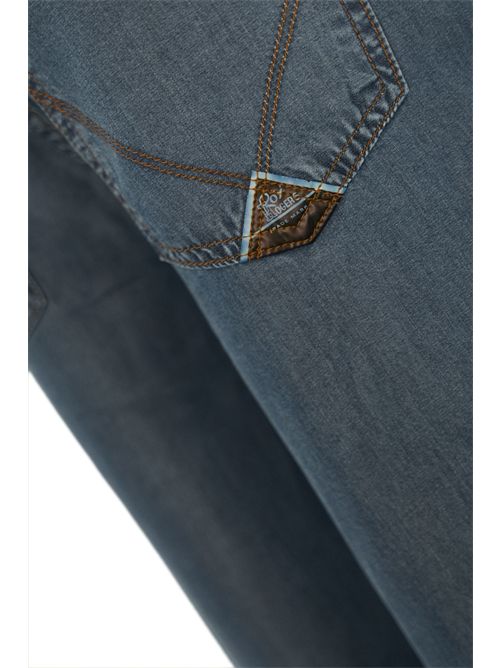 Pantalone ampio in lyocell effetto denim Roy Roger's | RND90158D6920111C0999